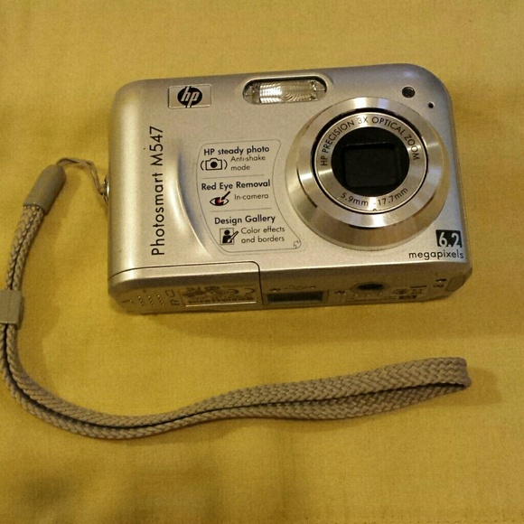 HP Photo smart M547 Camera