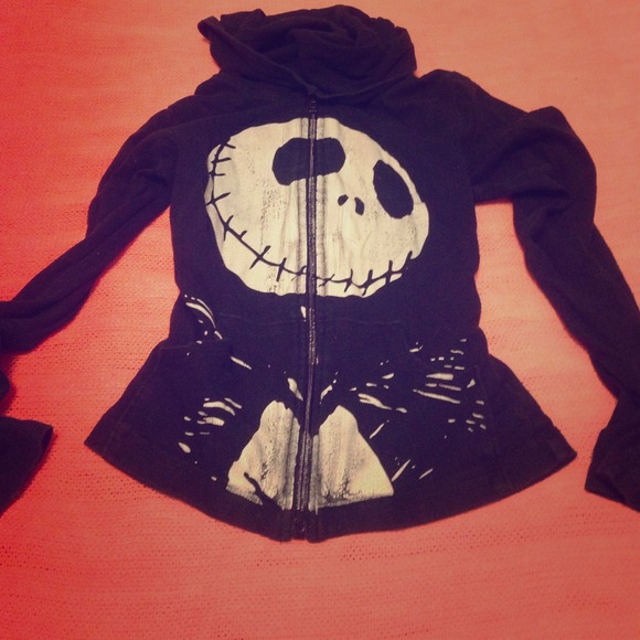 Awesome nightmare before Christmas hoodie!
