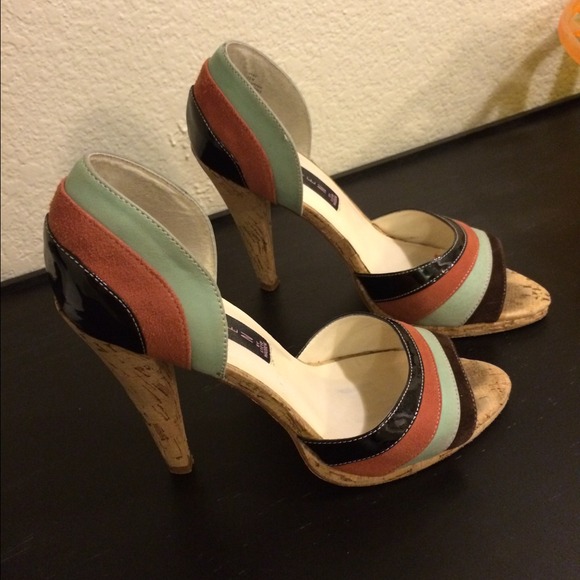 Steven Madden multicolor summer shoes