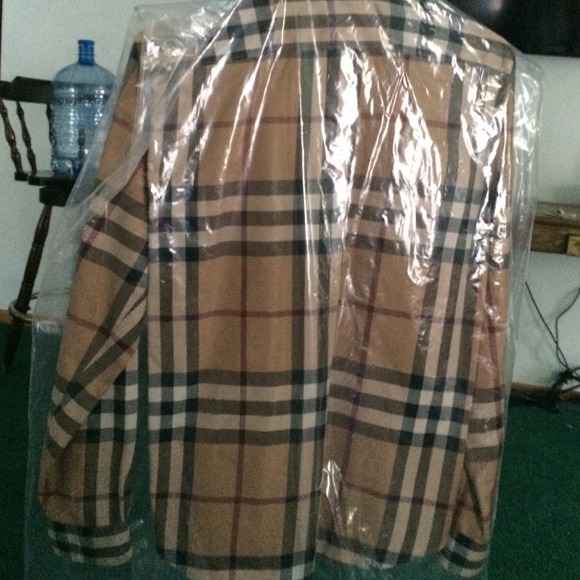 Mens Burberry Shirt 100% authentic - Picture 3 of 4