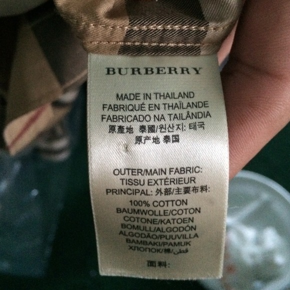 Mens Burberry Shirt 100% authentic - Picture 4 of 4