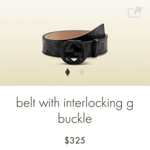 Mens gucci belt size 42