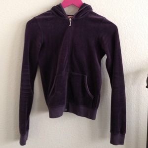 Juicy Couture Velour hoodie