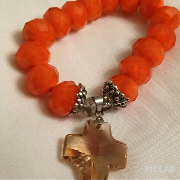 YAYA one of a kind,  handmade bracelet - Picture 2 of 2