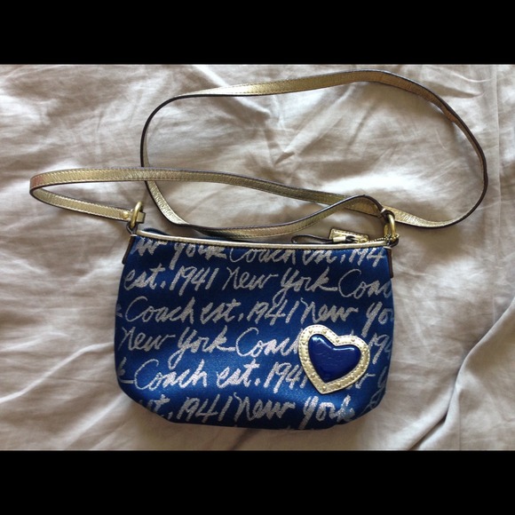 **REDUCED Coach cross body bag