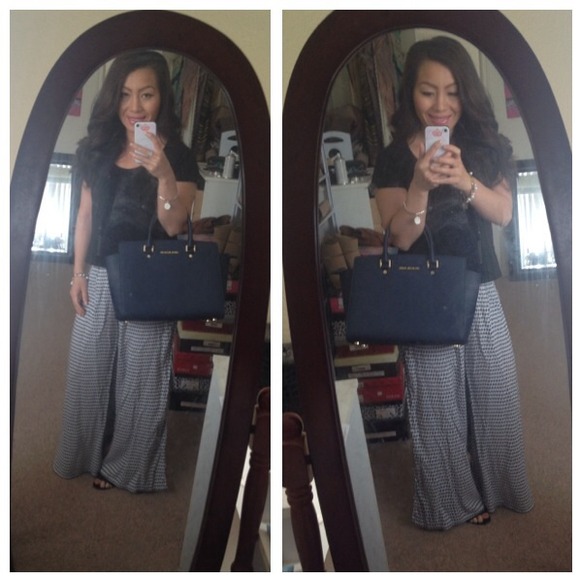 MK handbag.