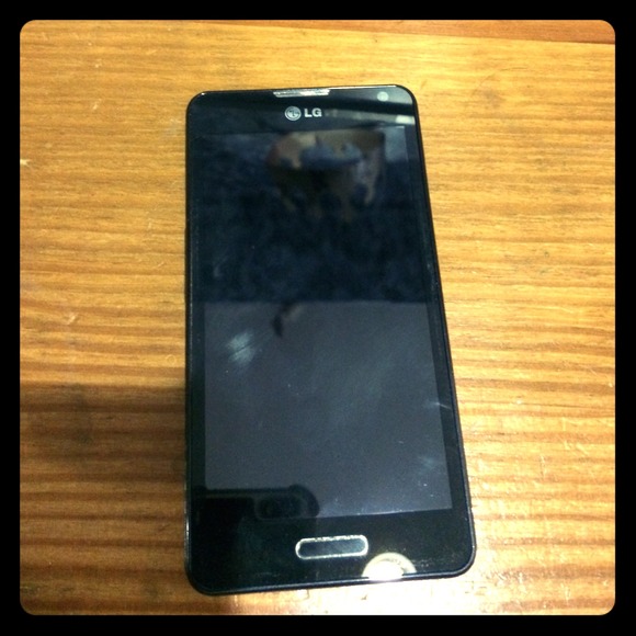 LG F6 with case!