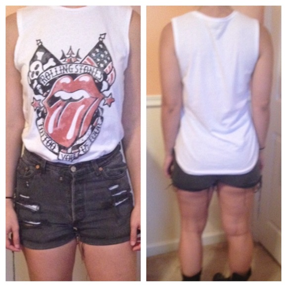 Rolling Stones Trendy Top