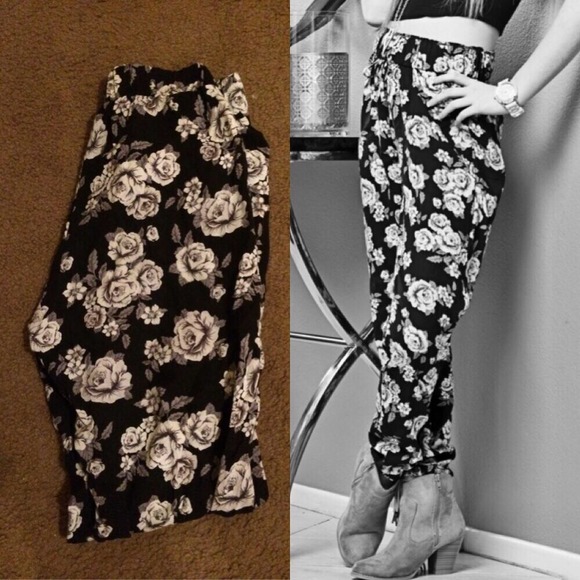 Rose pants!