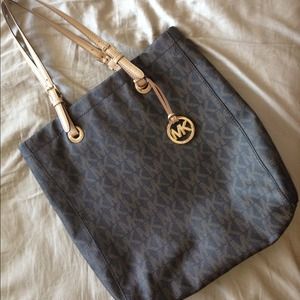 Michael Kors large flat handbag