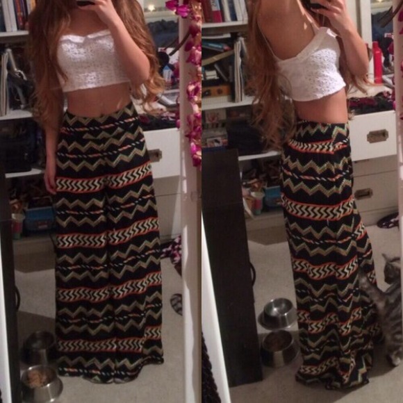 Super adorable summer pants!