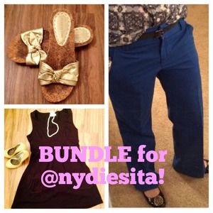 Bundle! For @nydiesita