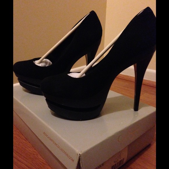 Jessica Simpson Colie Pump - Black