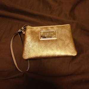 Michael Kors Rose Gold Wristlet