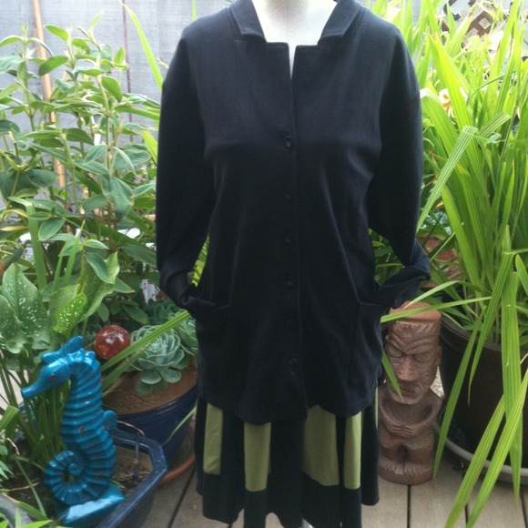 Liz Claiborne black jacket, 3X - Picture 1 of 4
