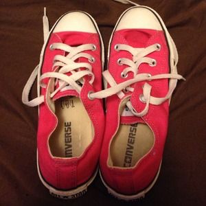 Pink Converse