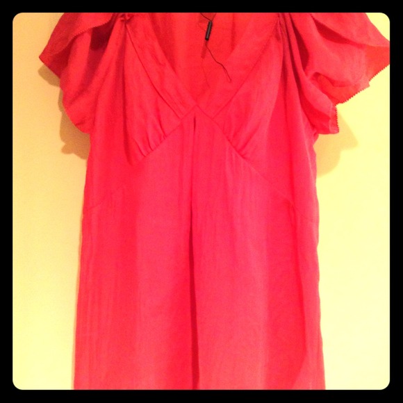 'Calvin Klein' pink blouse