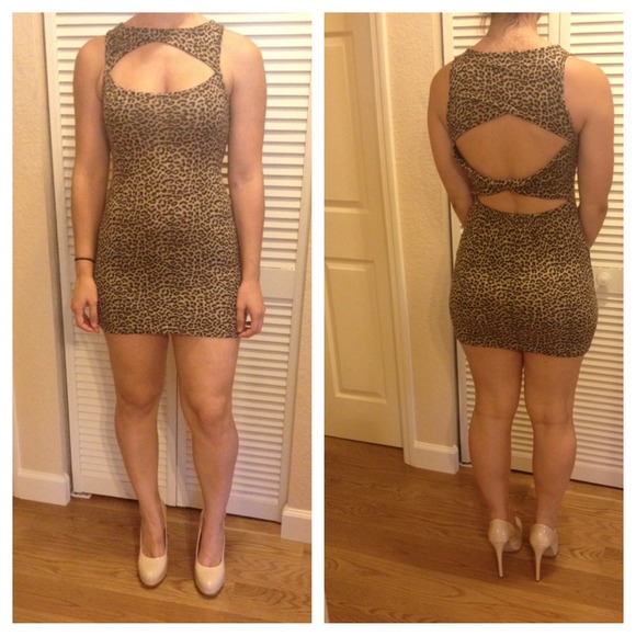 Cheetah Club Dress! 💋