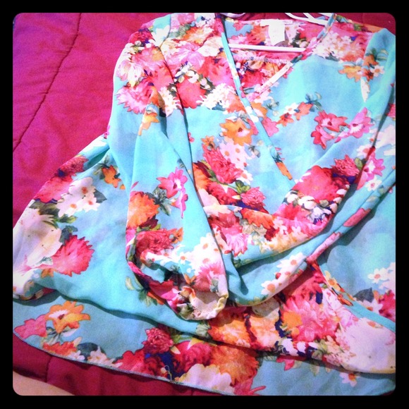 Blouse floral