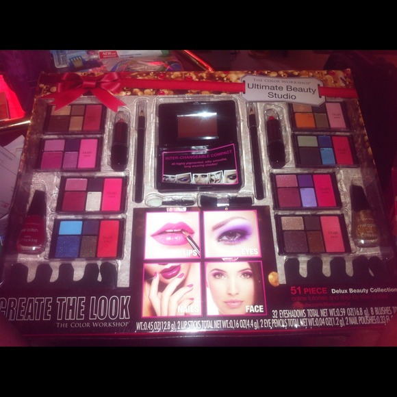 51pc Beauty Set EVERYTHING YOU NEED IN ONE KIT!