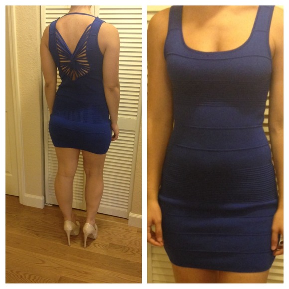 Blue Bandage Dress 💙