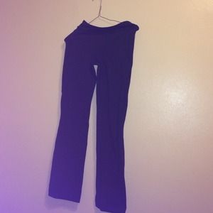 Lulu lemon yoga pants