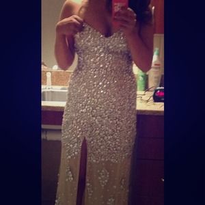 Jovani size 8 gown