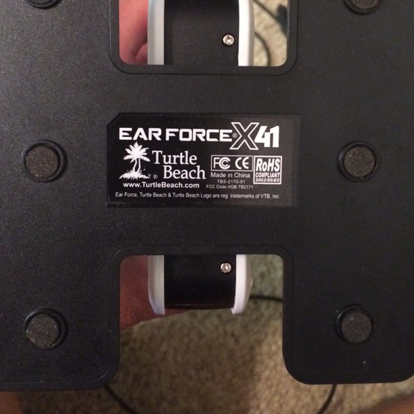 Turtle Beach Earforce X41's