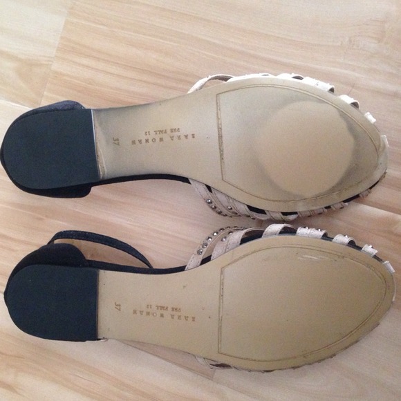 💢SOLD on Tradesy💢 Zara jelly studded sandals - Picture 2 of 4