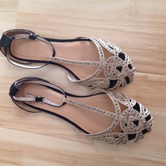 Zara Shoes - 💢SOLD on Tradesy💢 Zara jelly studded sandals