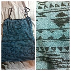 🔆REDUCED💸Active Basic tribal tank top