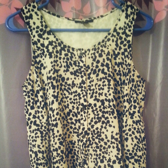 👉Speckled Tank 👈 SOLD ON VINTED