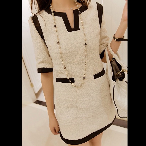 Brand new! Such a cute dress for work!