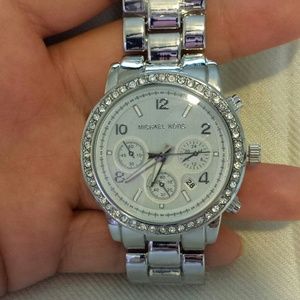 Michael kors watch silver
