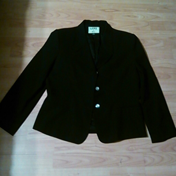 Kasper Black Blazer