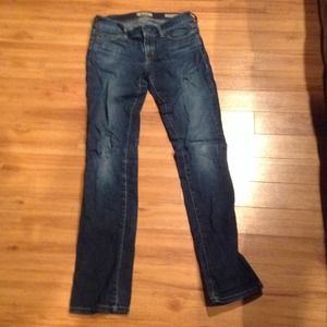 Guess cigarette style jeans