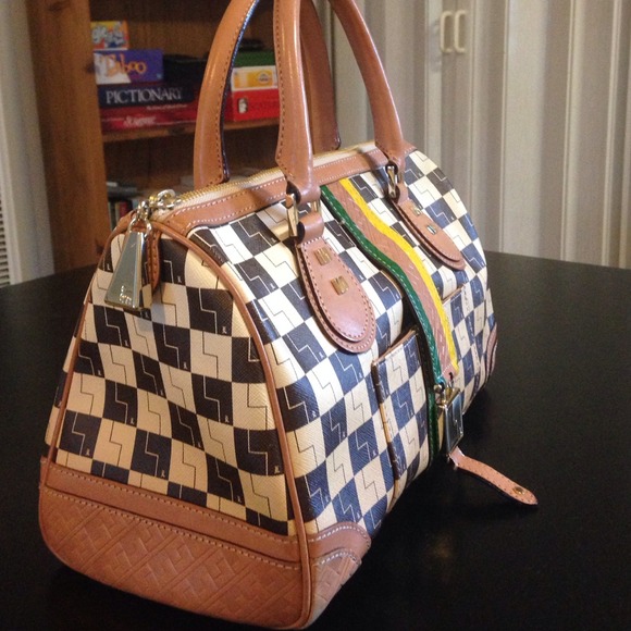 L.A.M.B. Speedy Doctors Signature Logo Tote - Picture 2 of 3