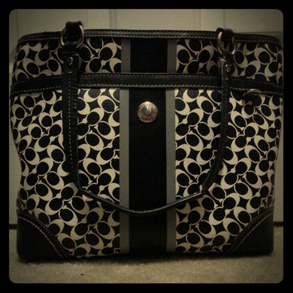 Coach Tote