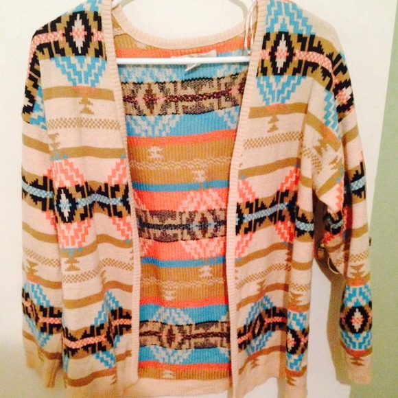 Aztec Sweater