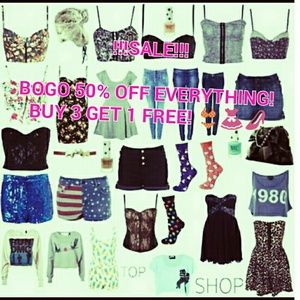 SALE Save 2 ways! Dresses jeans tops shoes & more!