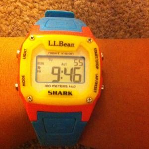L.L.Bean waterproof watch