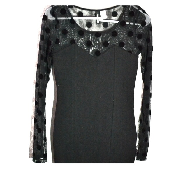 H&M polka dress. - Picture 1 of 4