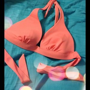 Victoria's Secret halter bikini top