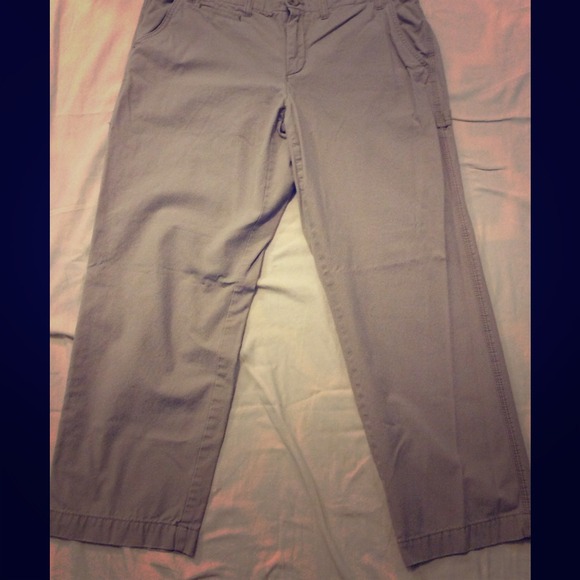 Khakis by Gap, size 12