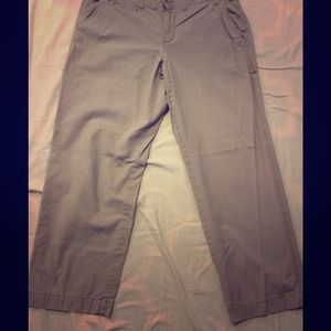Khakis by Gap, size 12