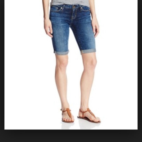 Vera Wang - boyfriend shorts