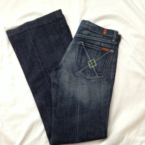 Dojo 7 for all mankind jeans