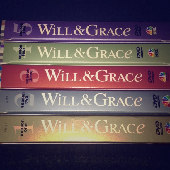 Other - Will & Grace Seasons 1-5