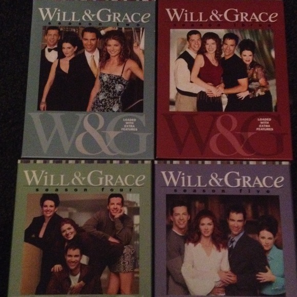 Will & Grace Seasons 1-5 - Picture 3 of 3