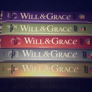 Will & Grace Seasons 1-5